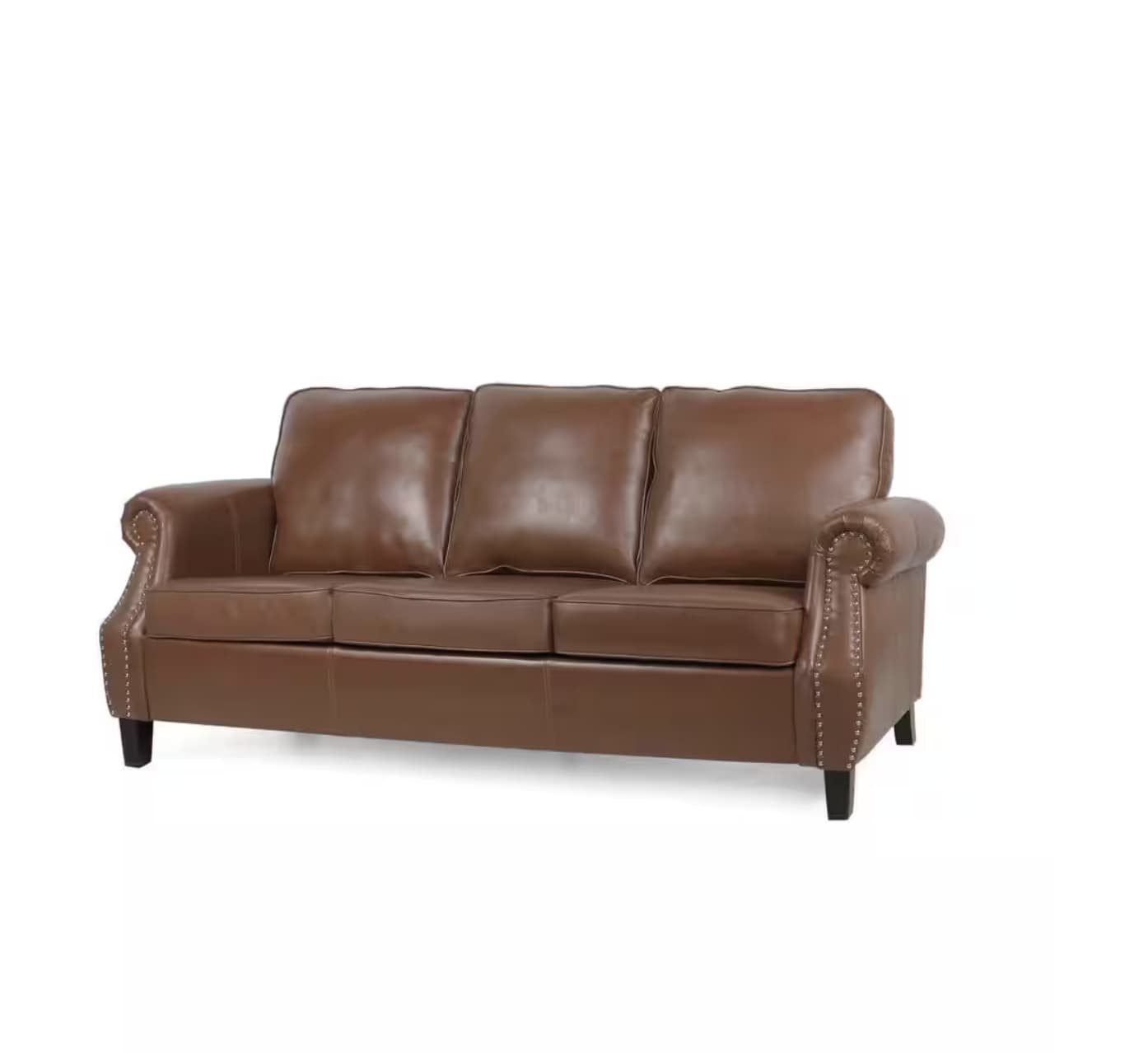 Noble House Amedou 80" 3-Seater Sofa
