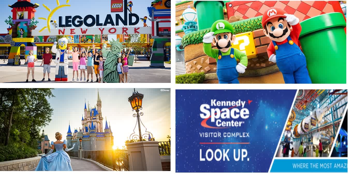 Sam's Club Theme Park Savings