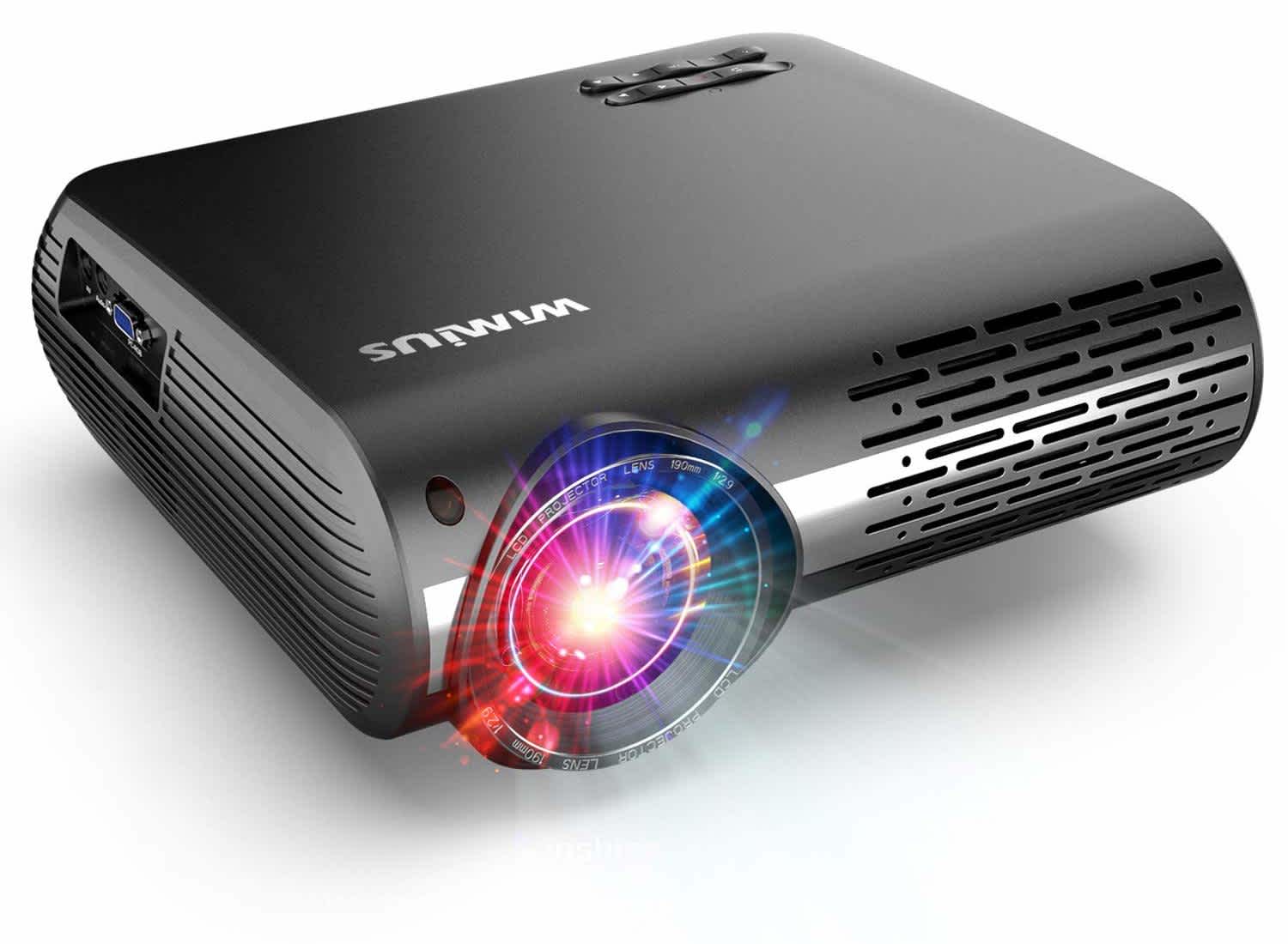 WiMiUS P20 1080p LCD Projector WiMiUS P20 1080p LCD Projector