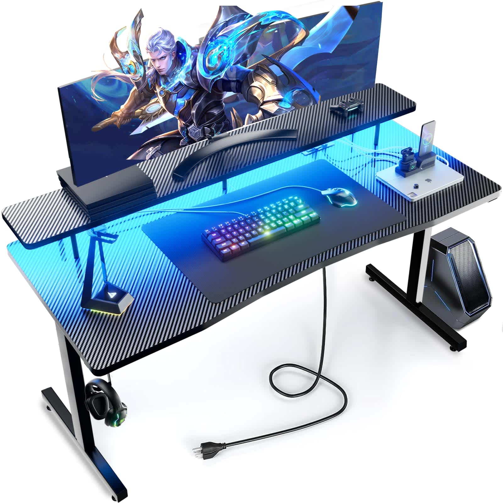 Gtracing 55"Gaming Desk