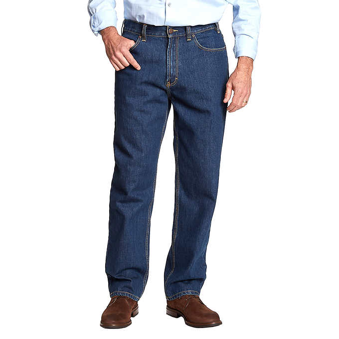 Kirkland Signature Relaxed-Fit Men's Jeans Kirkland Signature Relaxed-Fit Men's Jeans
