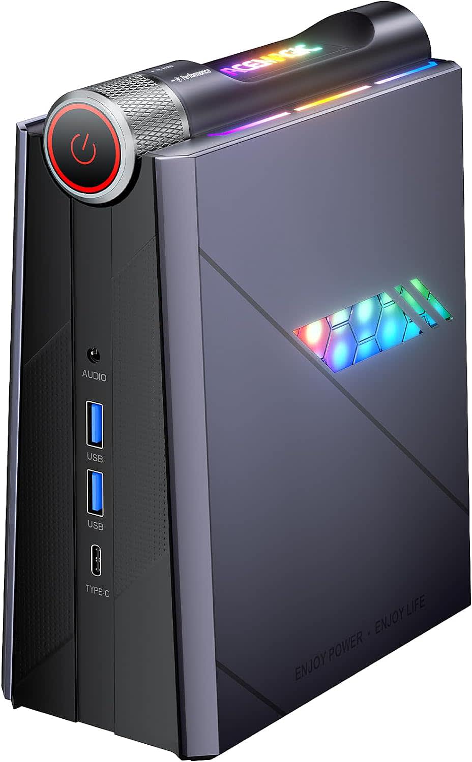 Ace Magic 11th-Gen. i7 Mini Desktop Gaming PC