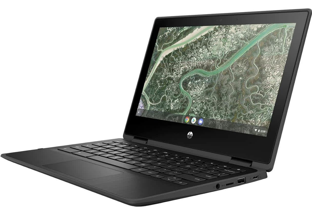 Refurb HP Chromebook x360 11 G3 EE MediaTek MT8183 11.6" Touchscreen Laptop