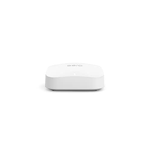 Introducing Amazon eero Pro 6E tri-band mesh Wi-Fi 6E router, with built-in Zigbee smart home hub
