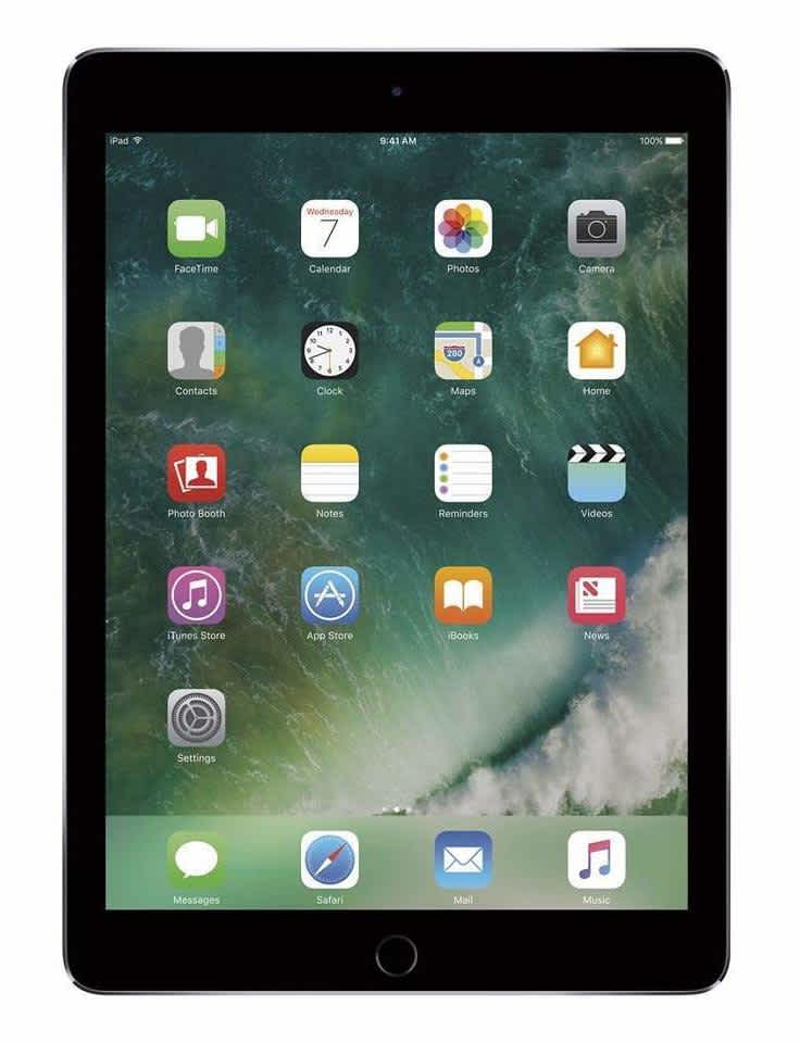 Refurb Apple iPad 9.7" 32GB WiFi + 4G LTE Tablet Refurb Apple iPad 9.7" 32GB WiFi + 4G LTE Tablet