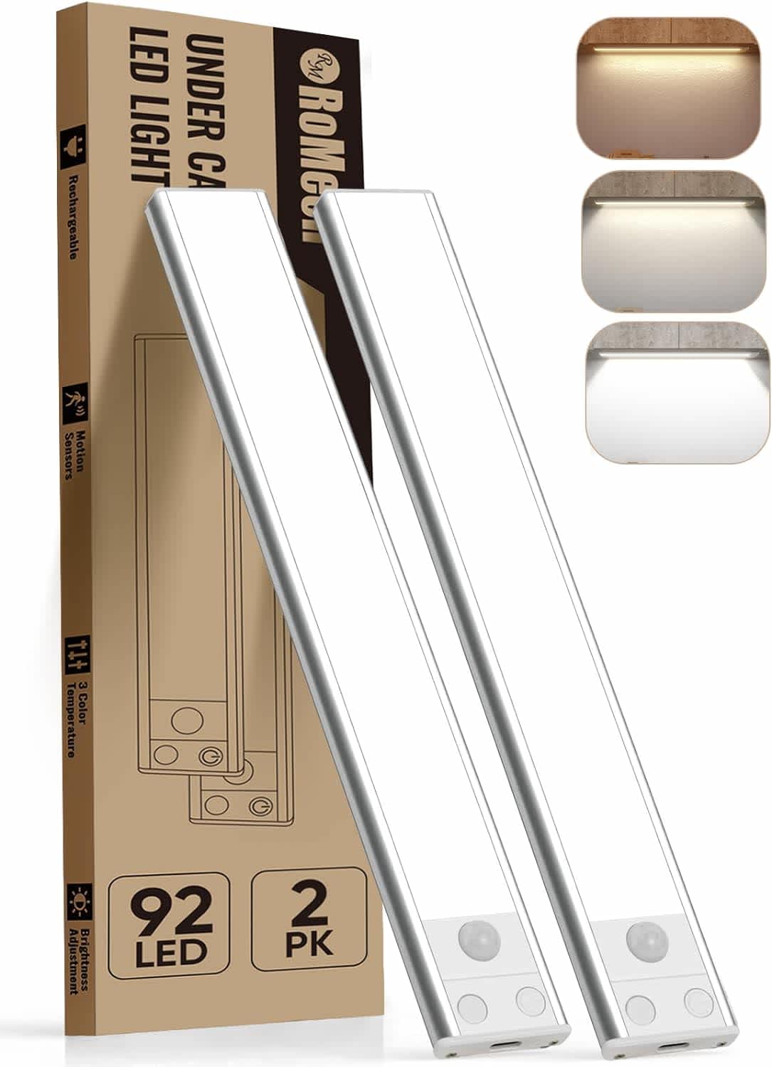 LED Under Cabinet Light 2-Pack