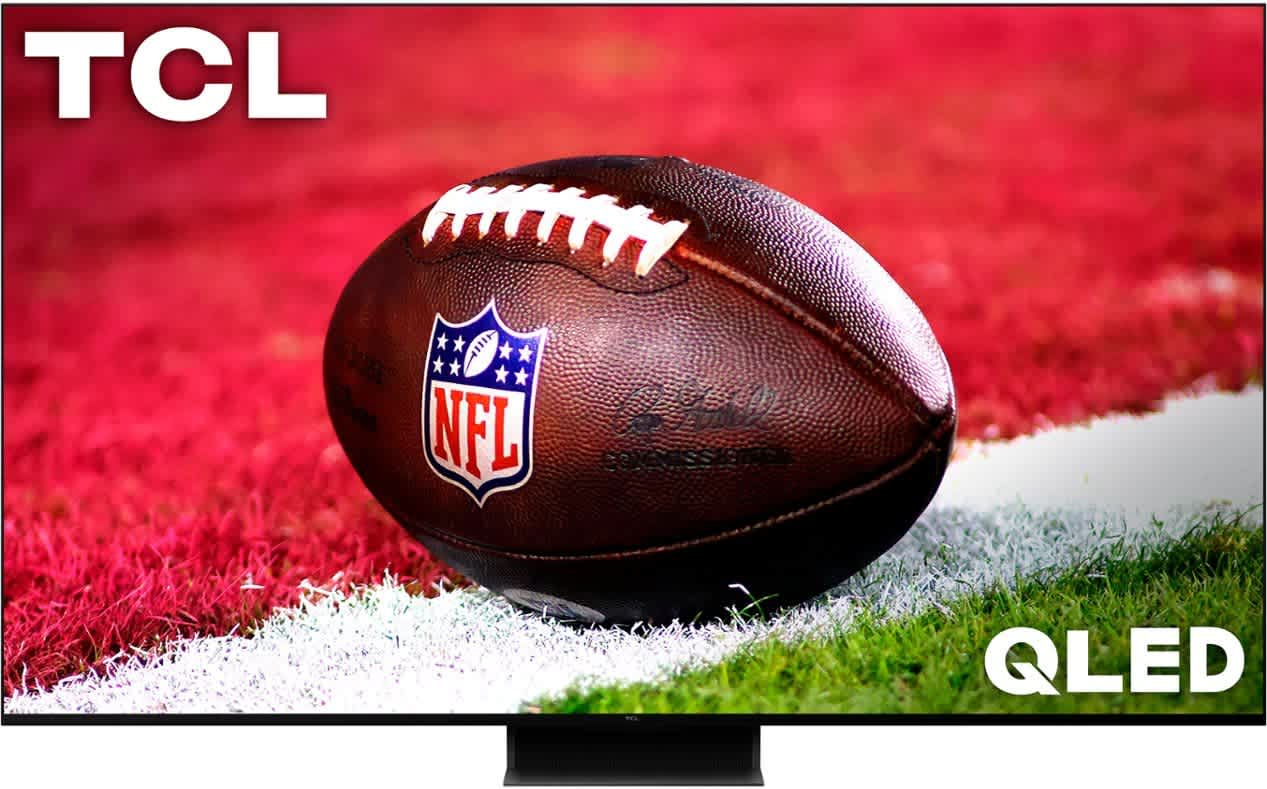 TCL QM8 75QM850G 75" 4K HDR Ultra QLED Smart TV (2023)