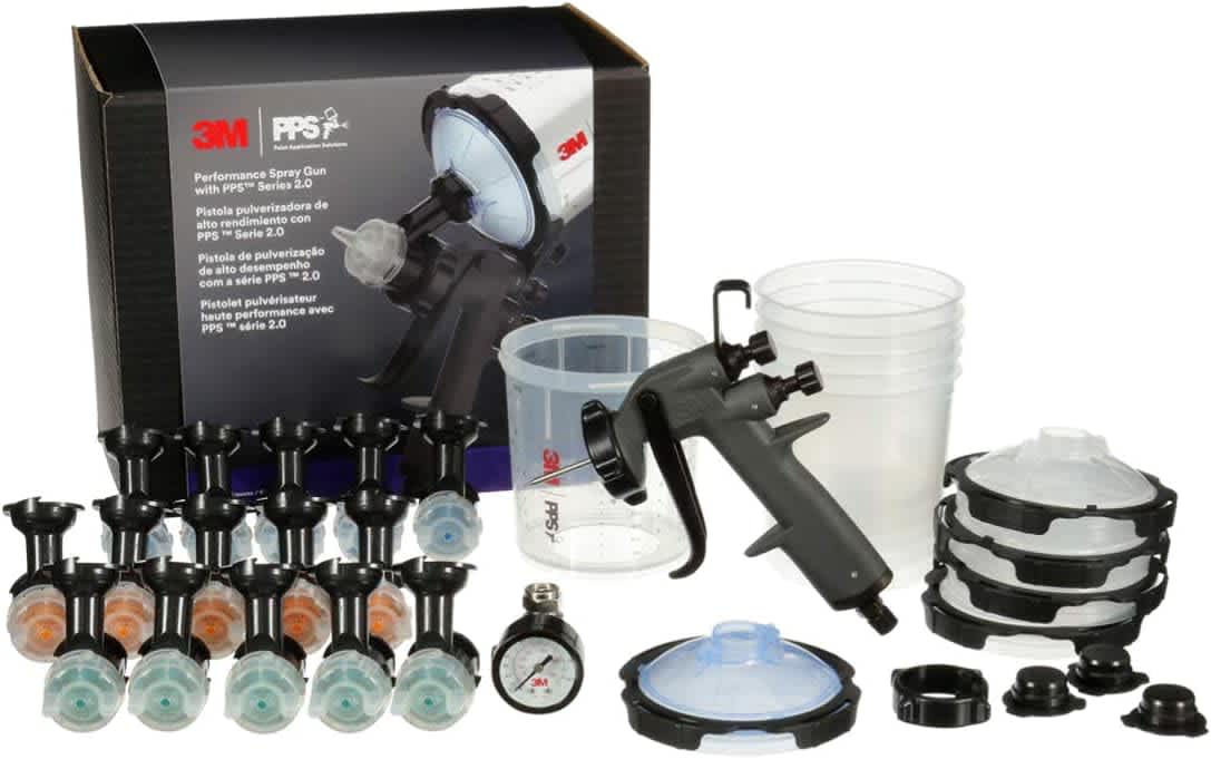 3M Performance Spray Gun Starter Kit