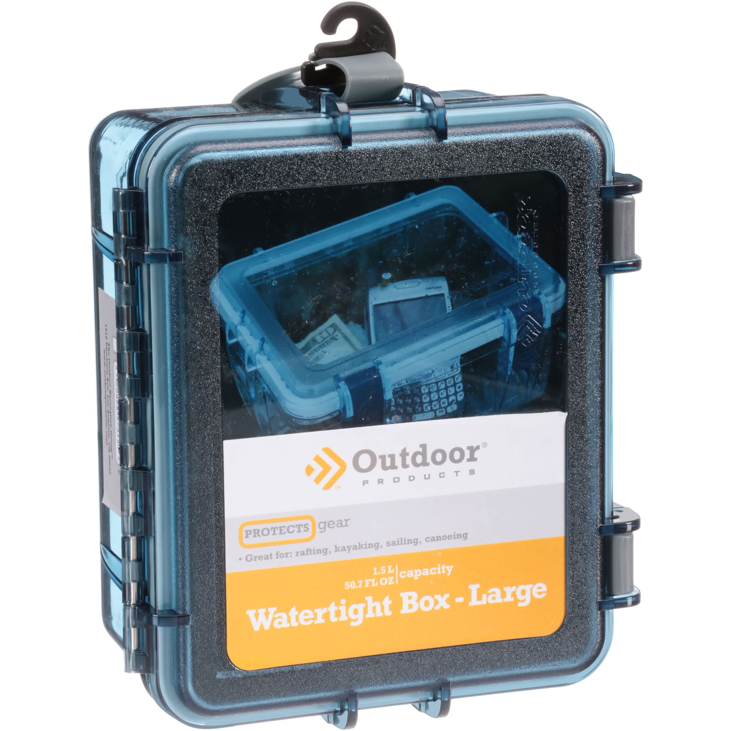 Outdoor Products Large 1.5-Liter Watertight Box Outdoor Products Large 1.5-Liter Watertight Box