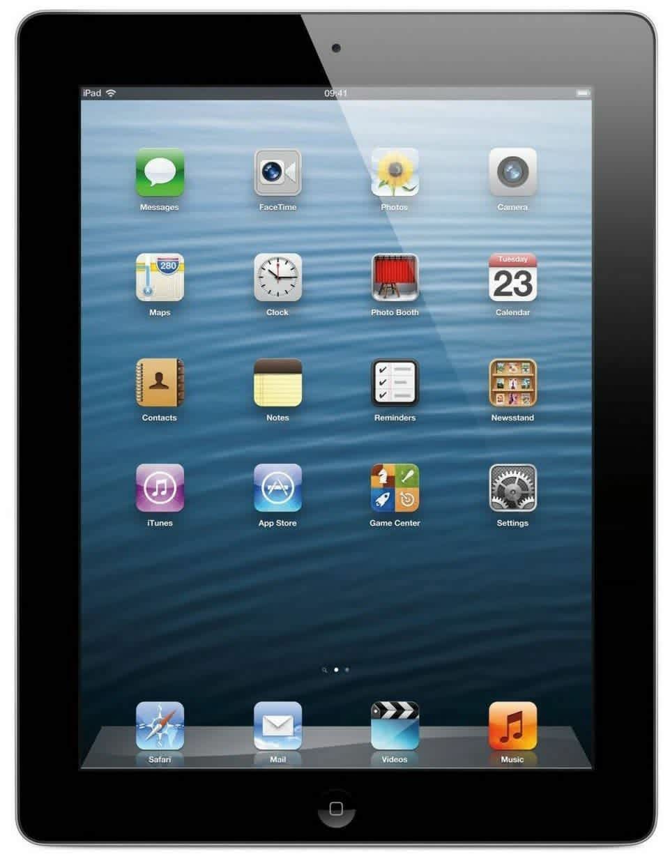 4th-Gen. Apple iPad 9.7" 16GB Tablet w/ Retina Display 4th-Gen. Apple iPad 9.7" 16GB Tablet w/ Retina Display