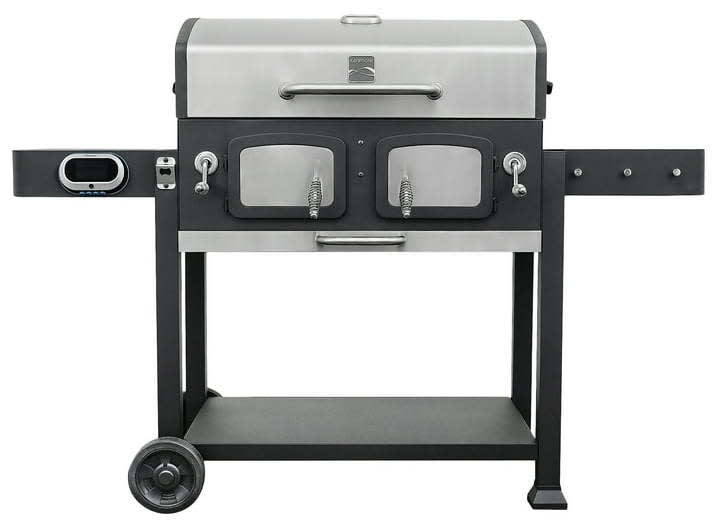 Kenmore 32" Smart Bluetooth Charcoal Grill