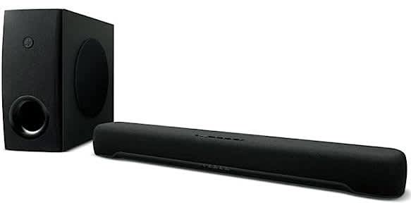 Certified Refurb Yamaha 2.1Ch Compact Sound Bar System
