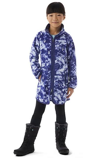 Columbia Kids' Disney Elsa Full-Zip Fleece Jacket Columbia Kids' Disney Elsa Full-Zip Fleece Jacket