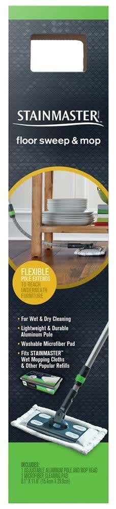 STAINMASTER Floor Sweep & Mop Kit STAINMASTER Floor Sweep & Mop Kit