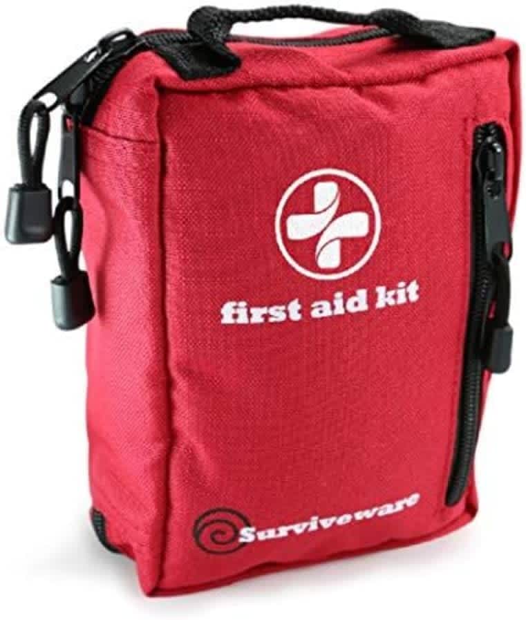 Surviveware 100-Piece Comprehensive Premium First Aid Kit