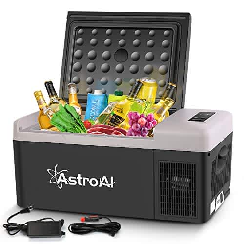 AstroAI 12V 15L Car Refrigerator