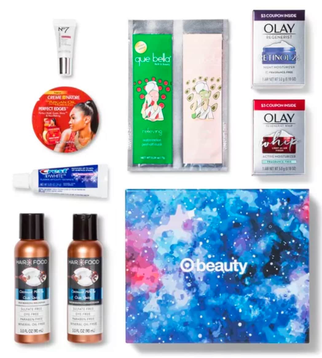 Target January Beauty Box Target January Beauty Box