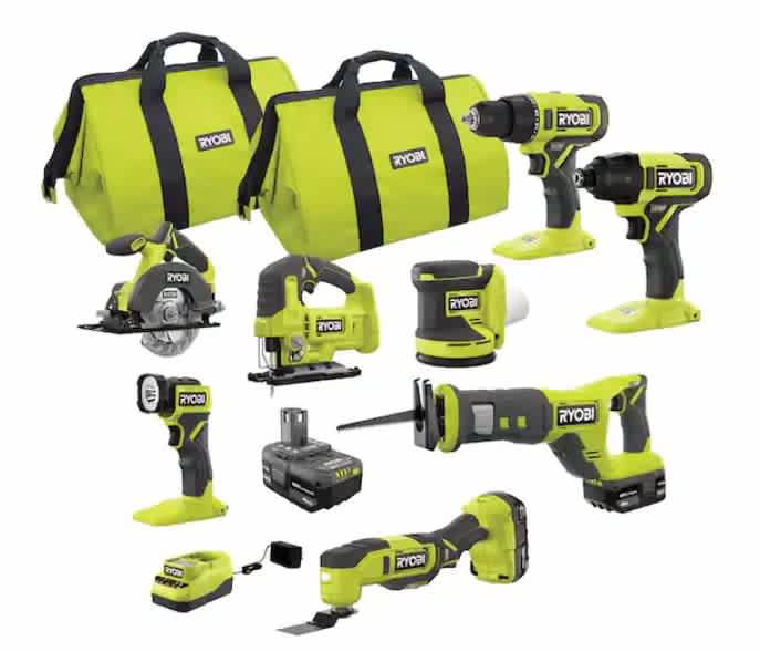 Ryobi Spring Black Friday Tool Sale at Home Depot