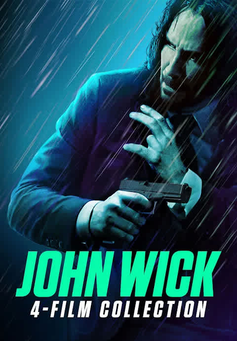 John Wick 4-Film Collection Digital 4K UHD