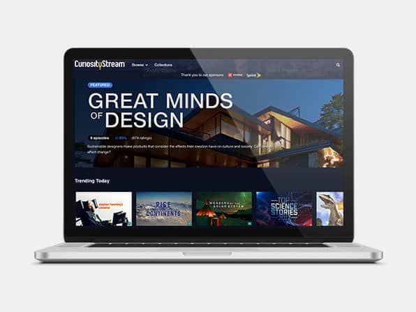 CuriosityStream 2-Year Subscription CuriosityStream 2-Year Subscription