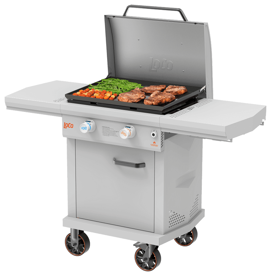 LoCo Cookers 26'' SmartTemp 2-Burner Griddle