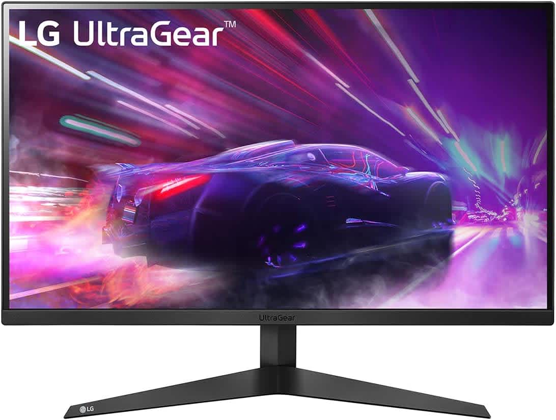 LG 27" 1080p Ultragear AMD FreeSync Gaming Monitor