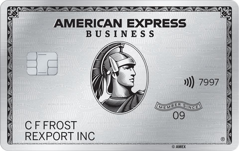 The Business Platinum Card® from American Express