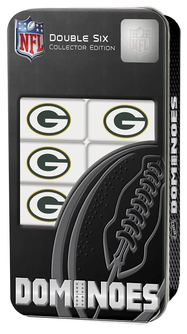 Masterpieces Puzzle NFL Dominoes Masterpieces Puzzle NFL Dominoes