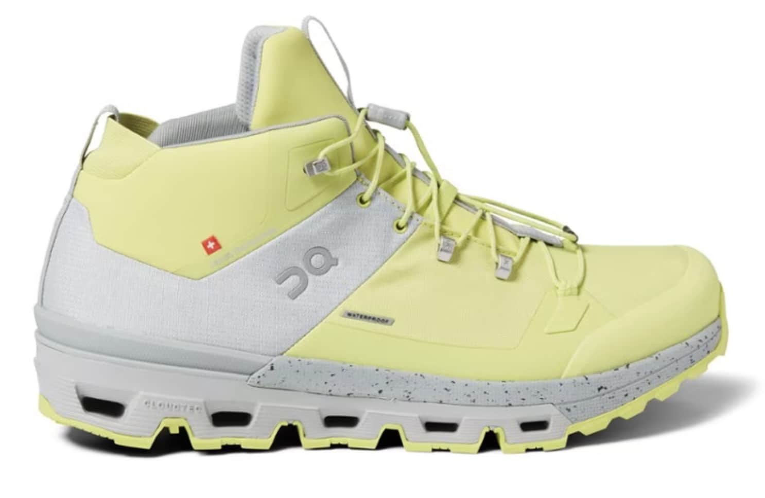 On On Men's Cloudtrax Waterproof Hiking Boots