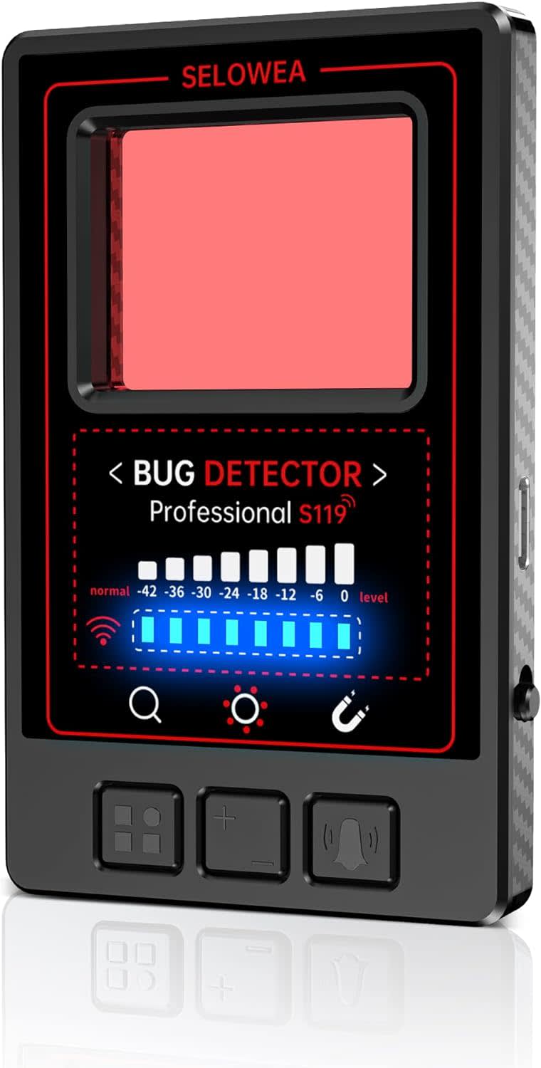 Selowea Anti Spy RF Signal Detector