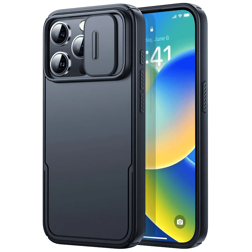 Humixx Slide Camera Cover Case for iPhone 15 Pro Max