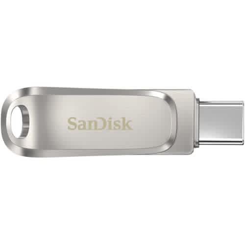 SanDisk 1TB Ultra Dual Drive Luxe USB 3.1 Flash Drive