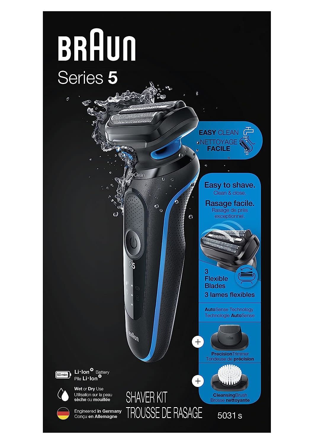 Braun Electric Razors, Beard Trimmers, and Stylers at Amazon