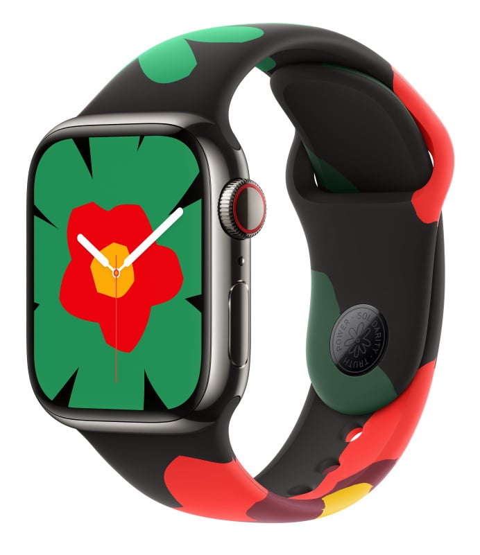 Apple Black Unity Sport Band