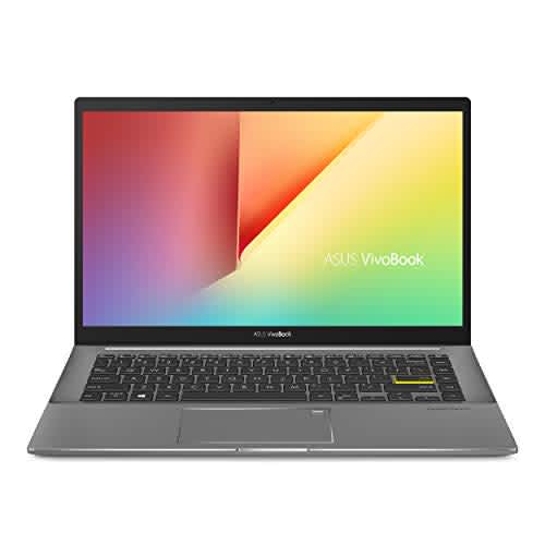 ASUS VivoBook S14 S433 Thin and Light Laptop, 14 FHD, Intel Core i5-10210U CPU, 8GB DDR4 RAM, 512GB