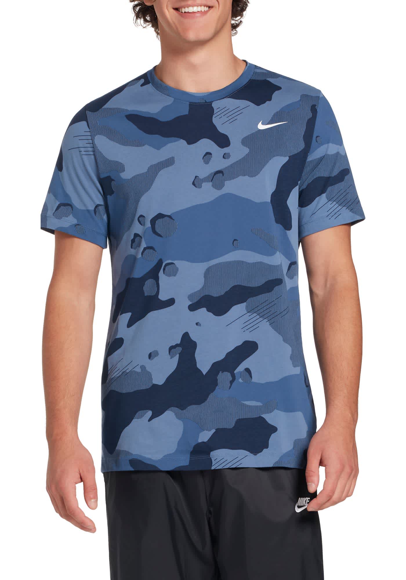 Nike Men's Dri-FIT Camo Training T-Shirt Nike Men's Dri-FIT Camo Training T-Shirt