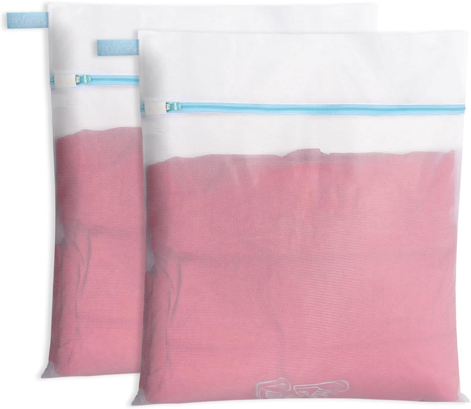 Fine Mesh Laundry Bag 2-Pack