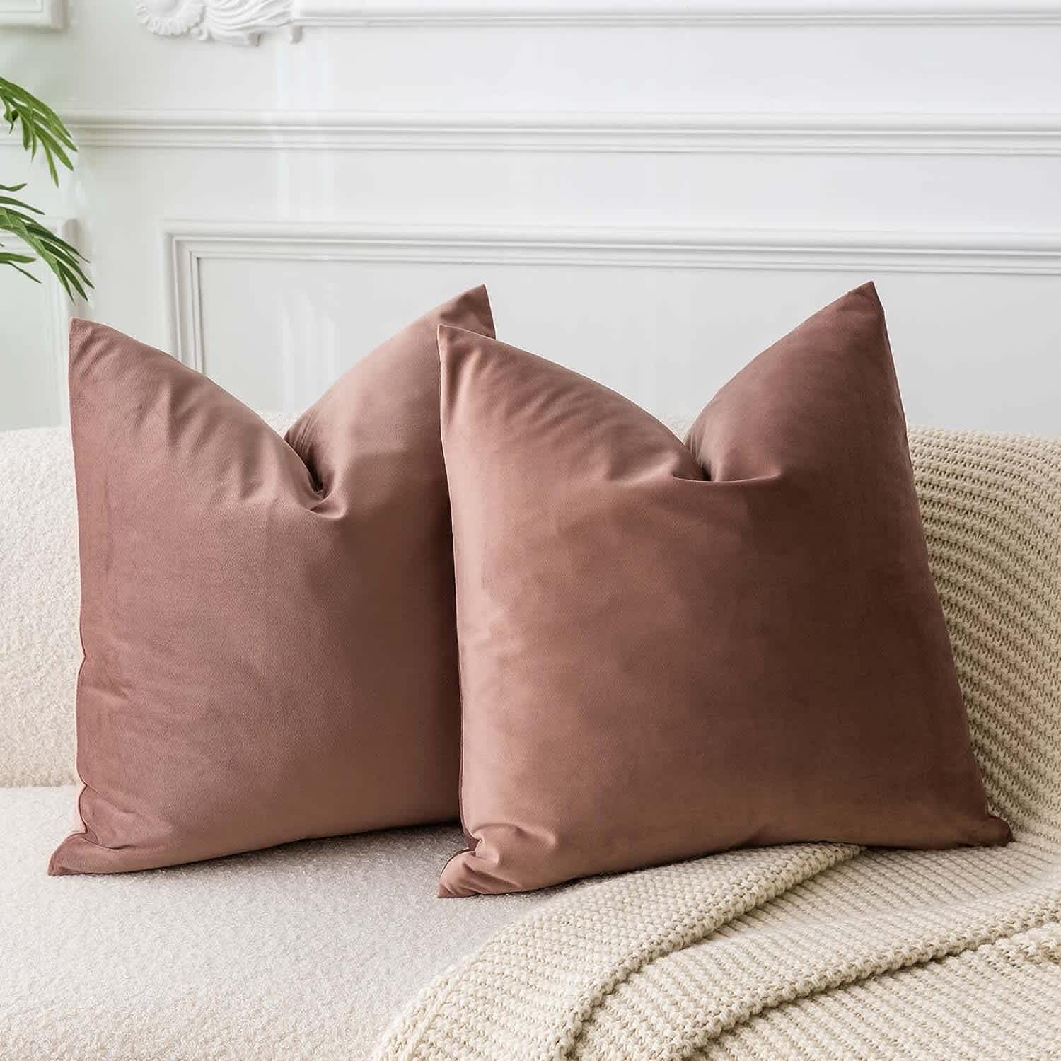 Throw Pillow Covers 2-Pack