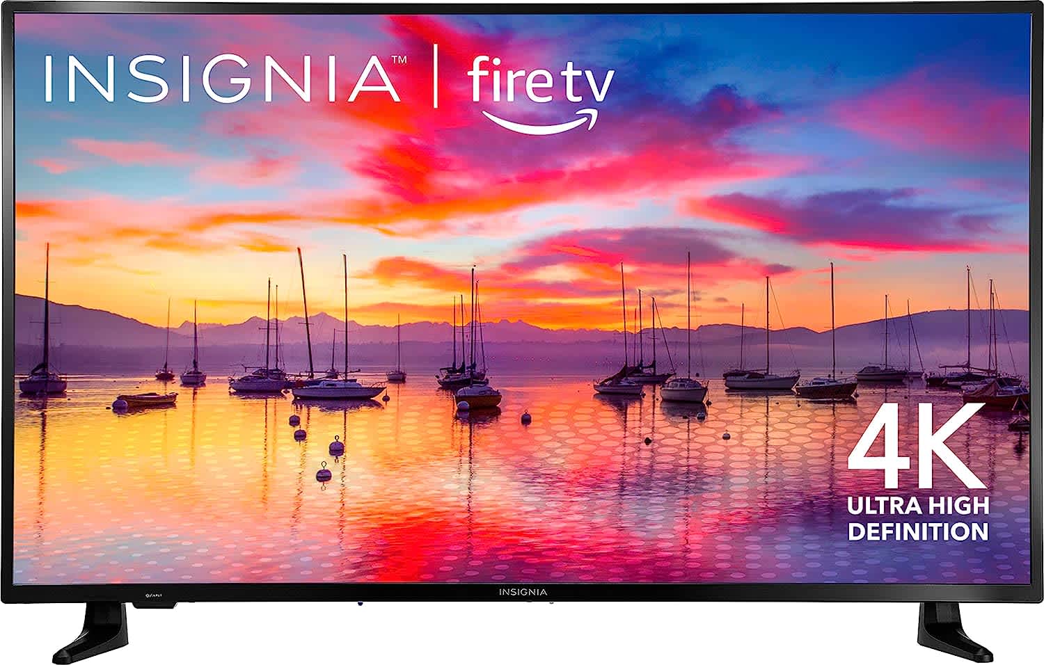 Insignia F30 Series 50" 4K LED Smart TV w/ Alexa Voice Remote