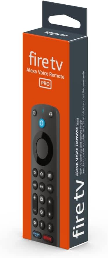Amazon Alexa Voice Remote Pro