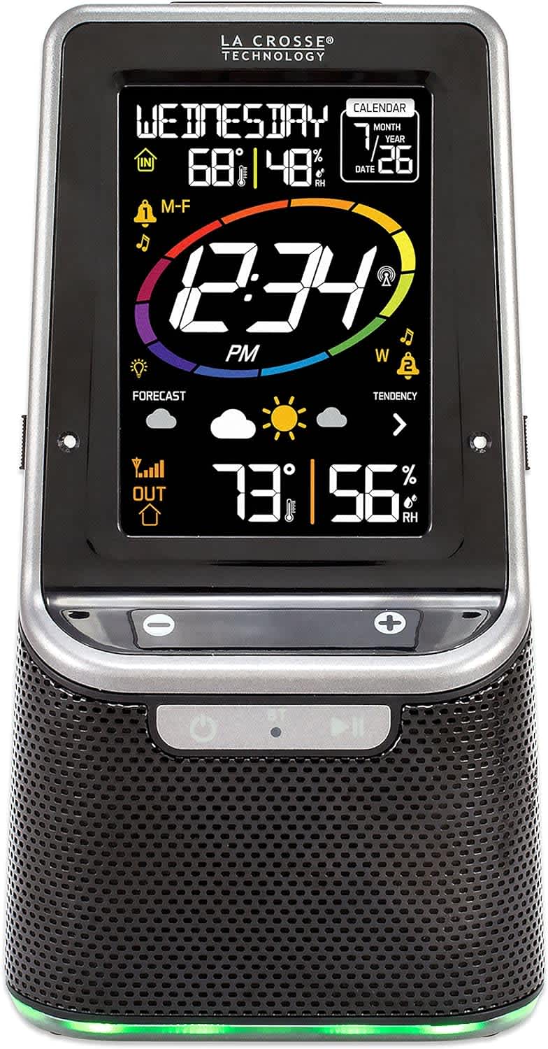 La Crosse Technology S87078 Color Wireless Weather Station