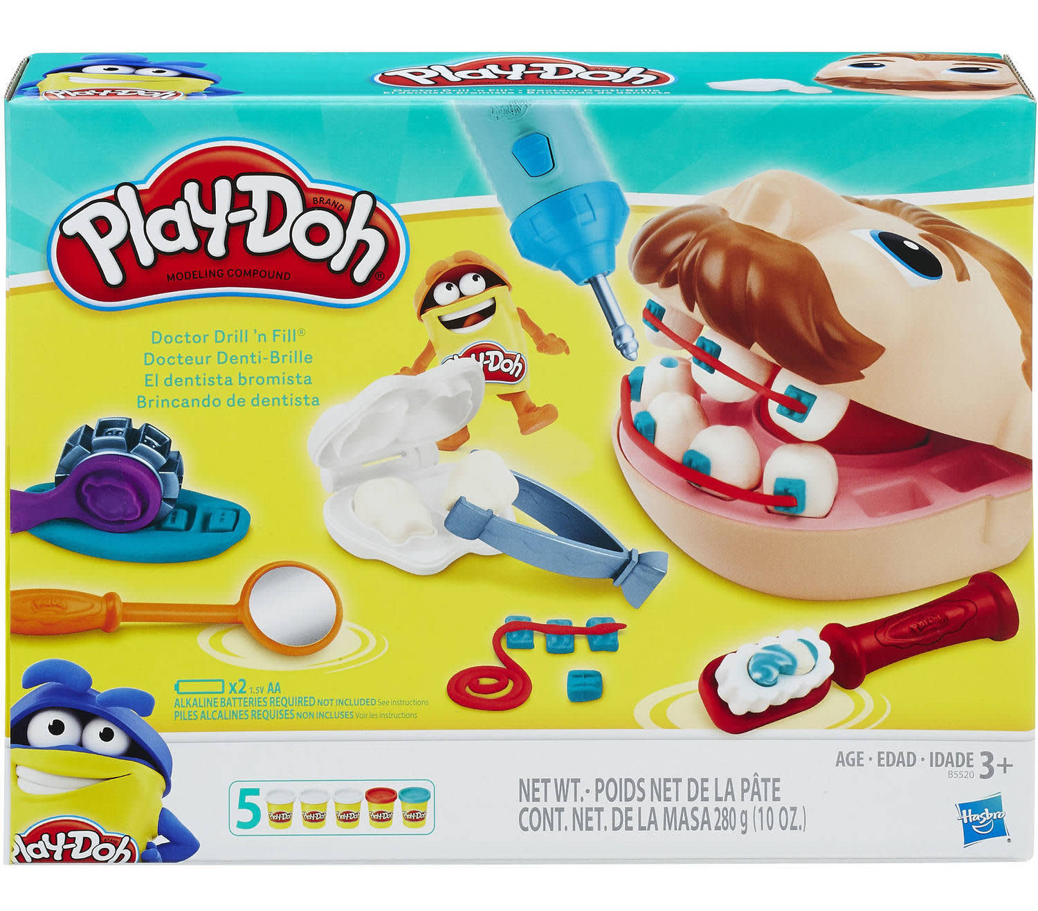 Play-Doh Doctor Drill 'N Fill Set Play-Doh Doctor Drill 'N Fill Set