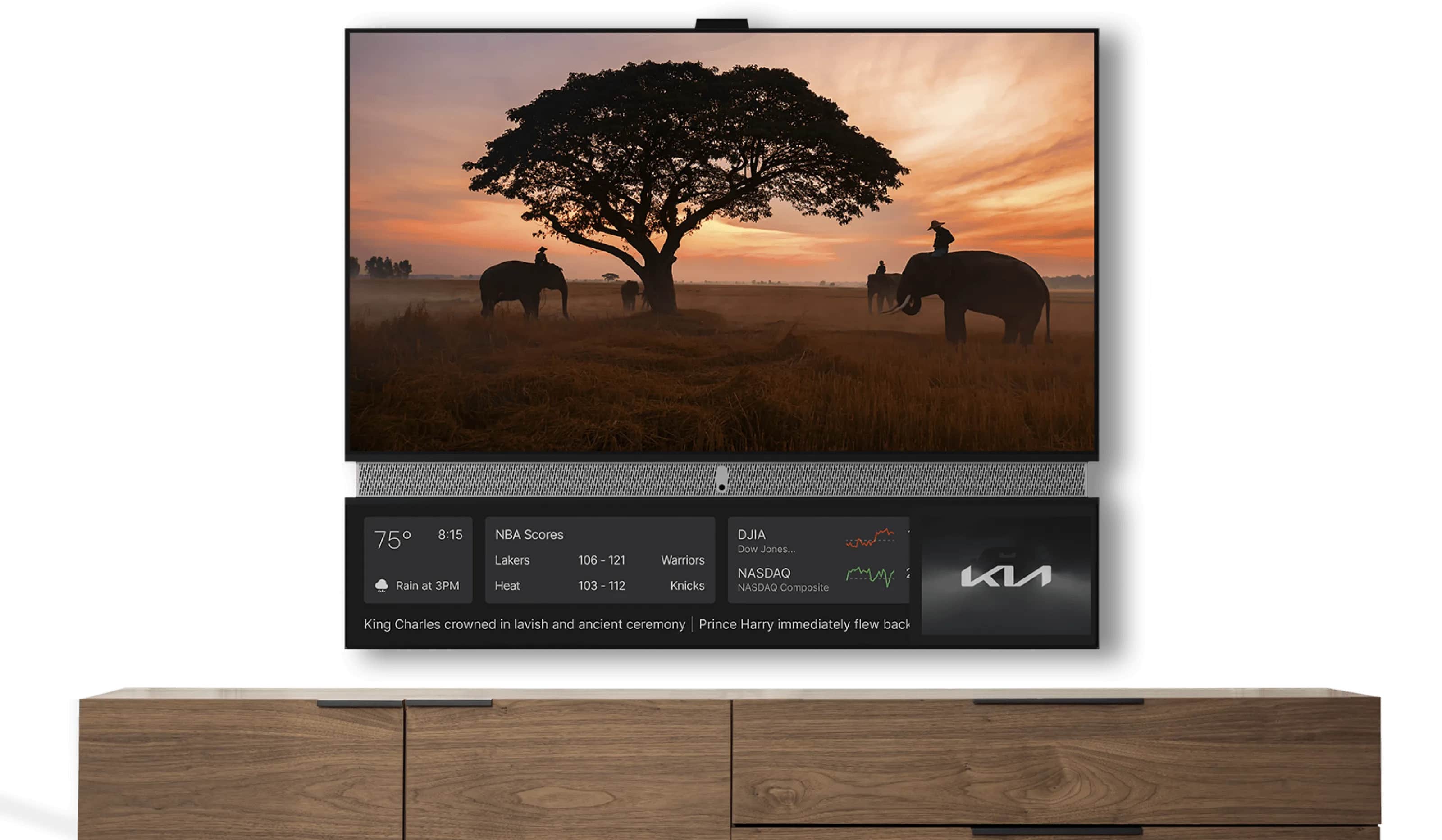 Telly 55" 4K HDR Smart TV with 4K Android TV Streaming Stick
