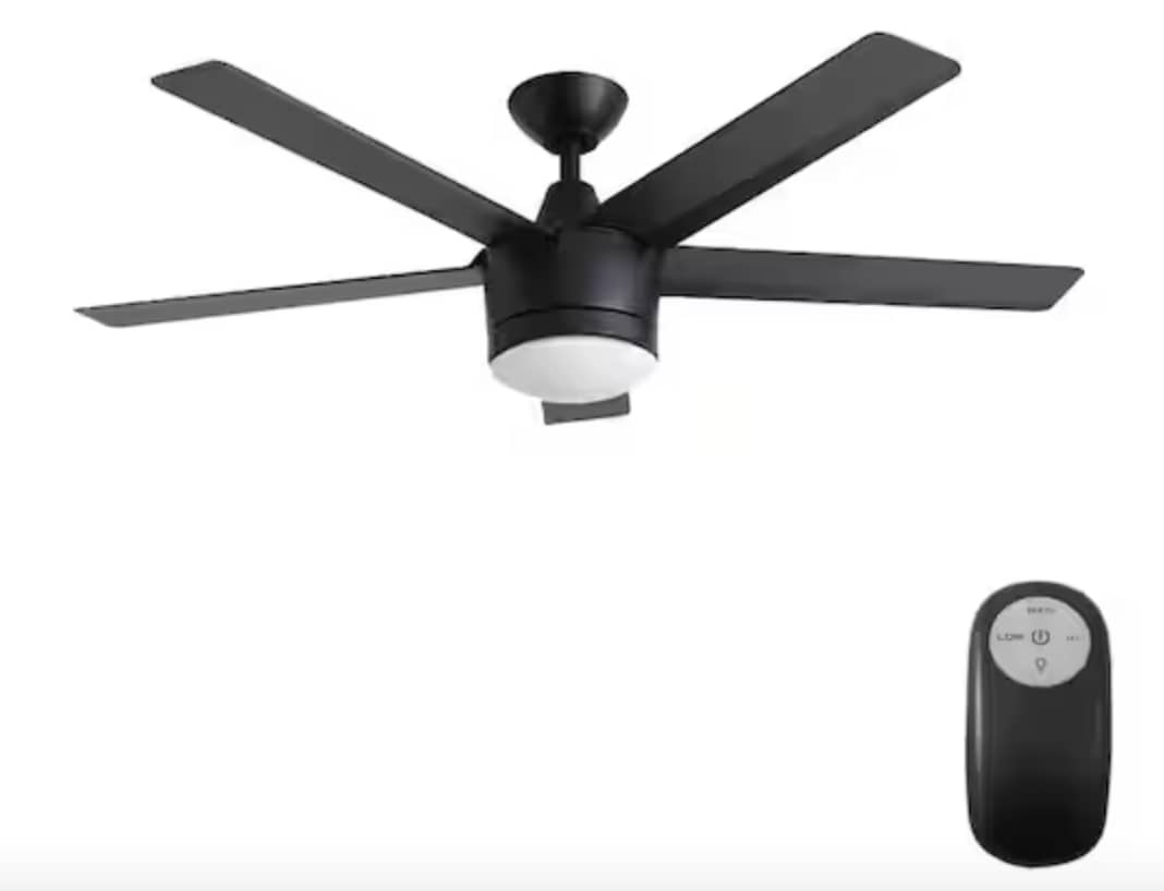 Spring Black Friday Ceiling Fan Deals at Home Depot