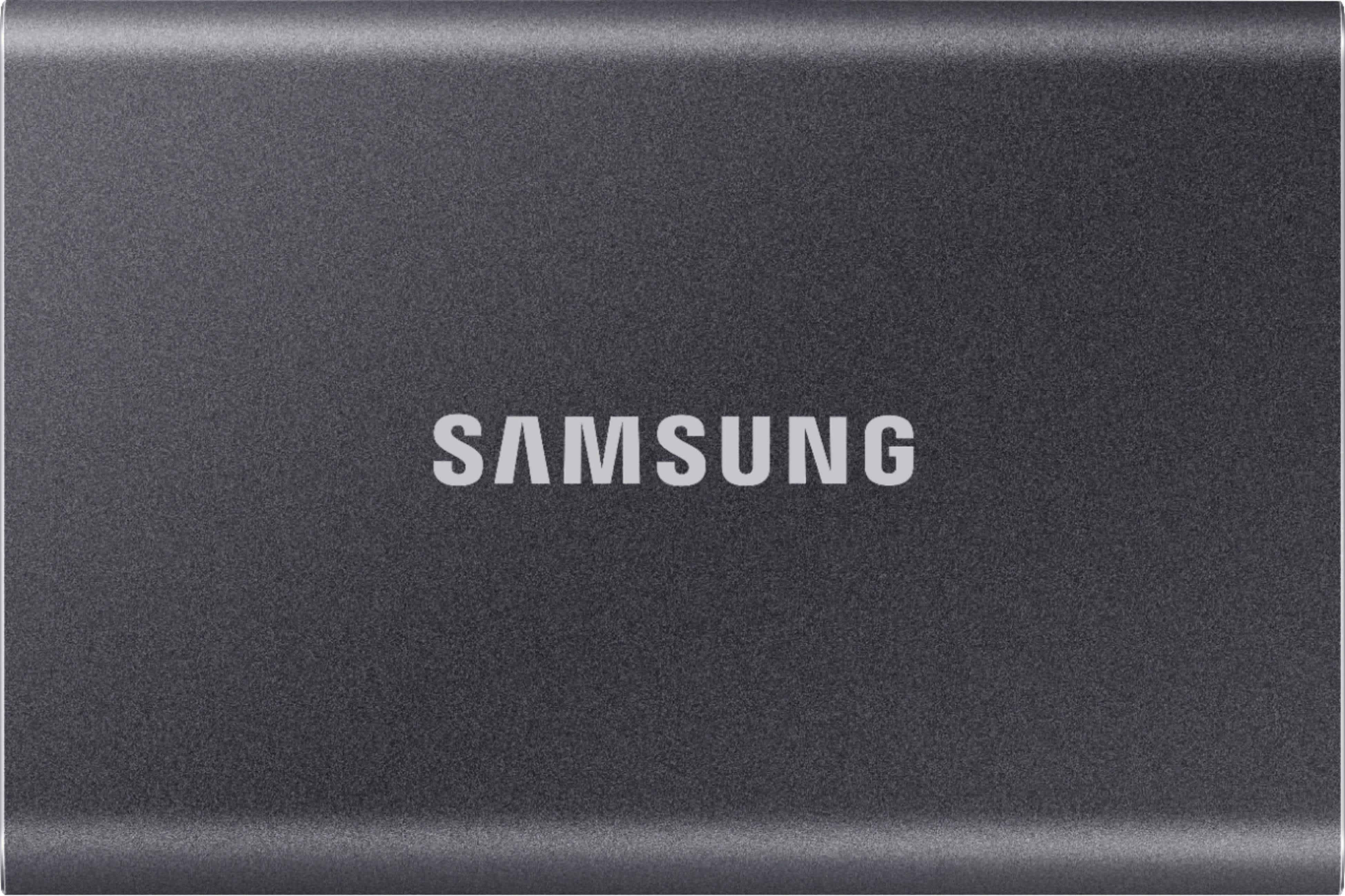Certified Refurb Samsung T7 1TB USB 3.2 Portable External SSD