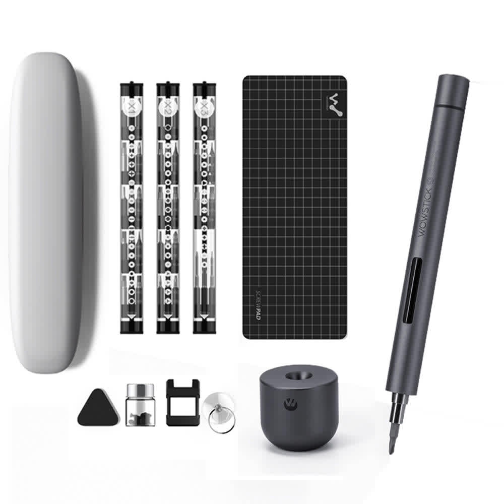 Xiaomi Wowstick 1F Screwdriver Bits Toolkit Xiaomi Wowstick 1F Screwdriver Bits Toolkit