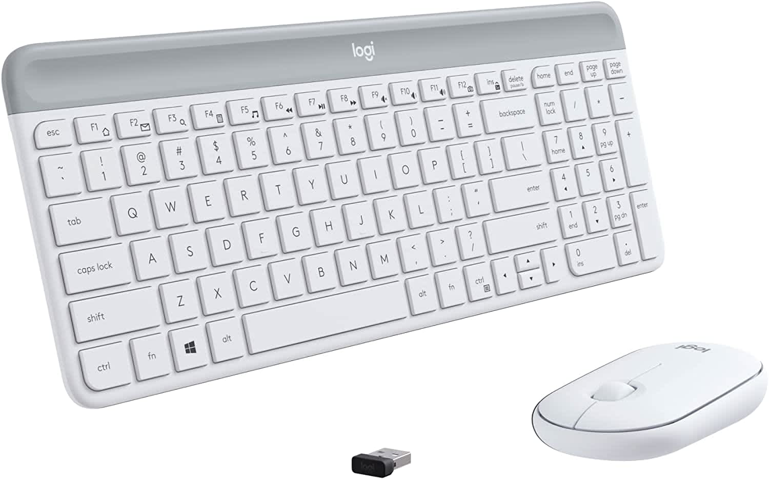 Logitech MK470 Slim Wireless Keyboard and Mouse Combo