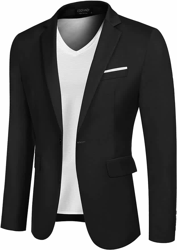 Coofandy Men's Casual Slim Fit Blazer