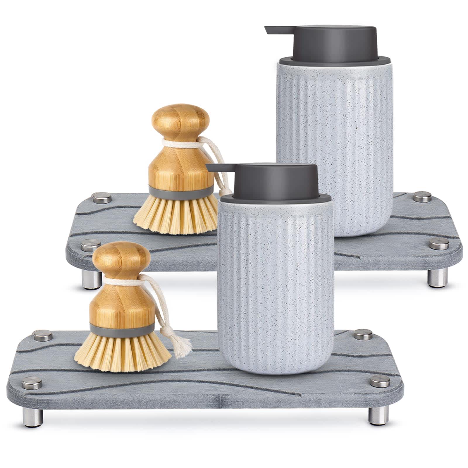 Quick Drying Sink Caddy 2-Pack