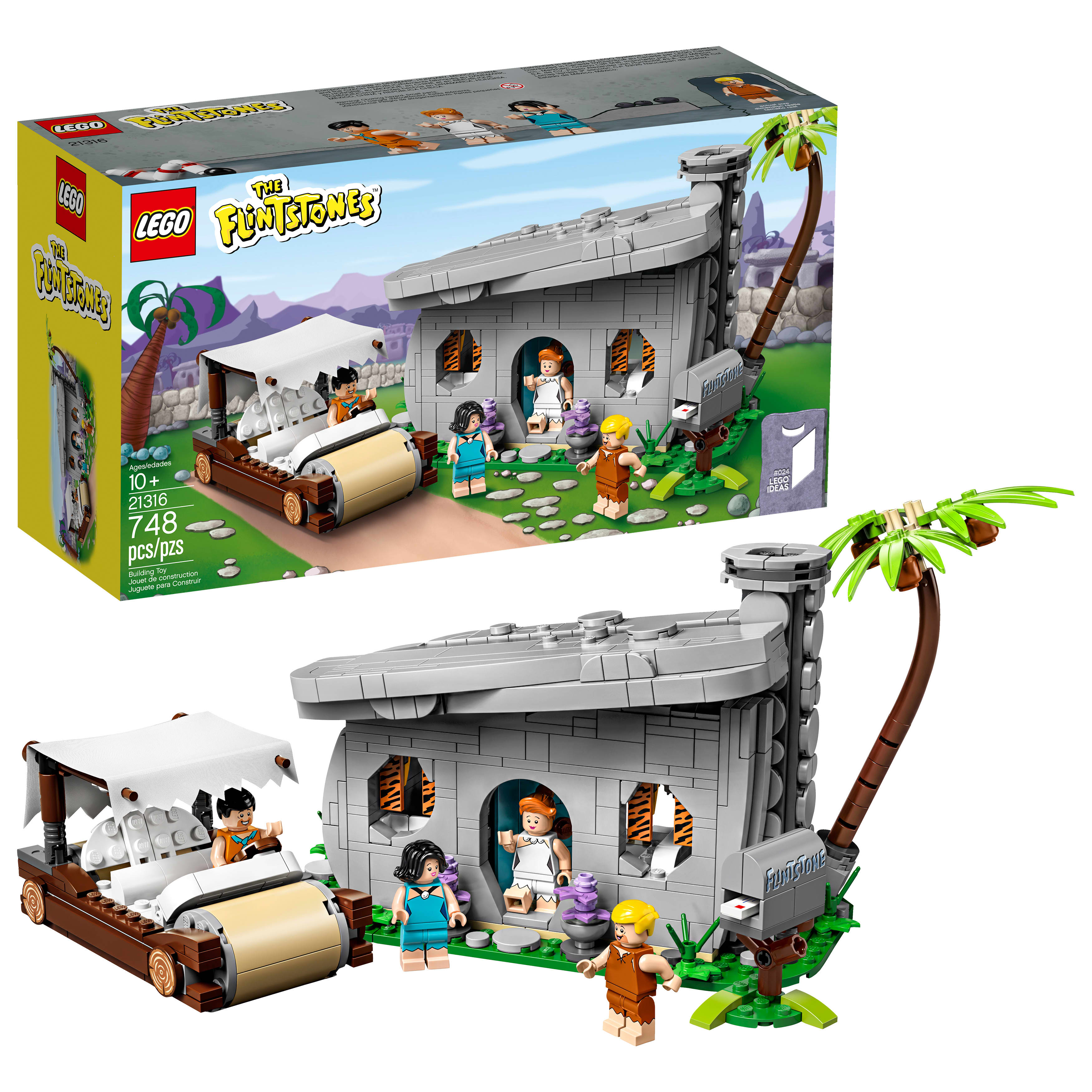 LEGO The Flintstones Building Kit LEGO The Flintstones Building Kit